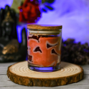 Metal Lid Aroma Therapy Jar Candle