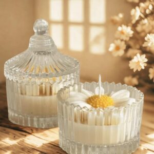 Citrus Essence Crystal Jar Candle 100 ML