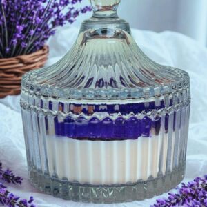Wild Lavender Mist Crystal Jar Candle 200 ML