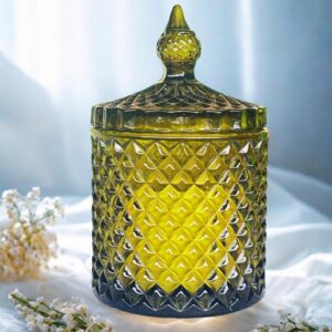 Spring Morning Crystal Jar Candle 250 ML