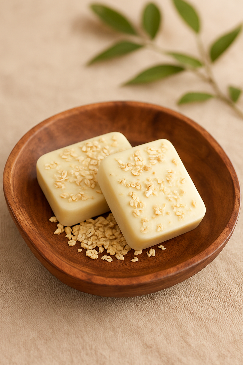 Honey Oat Hug Bar Soap 100 Gm