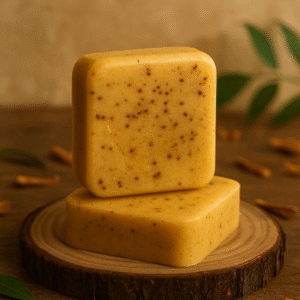 Haldi Chandan Bar Soap 100 Gm