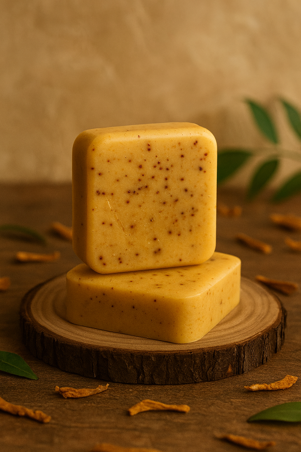 Haldi Chandan Bar Soap 100 Gm