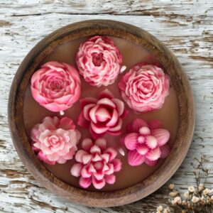 Wicks & Wood Container Candle 5 Inch