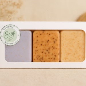 Breatheasy 3-In-1 Natural Soap Box
