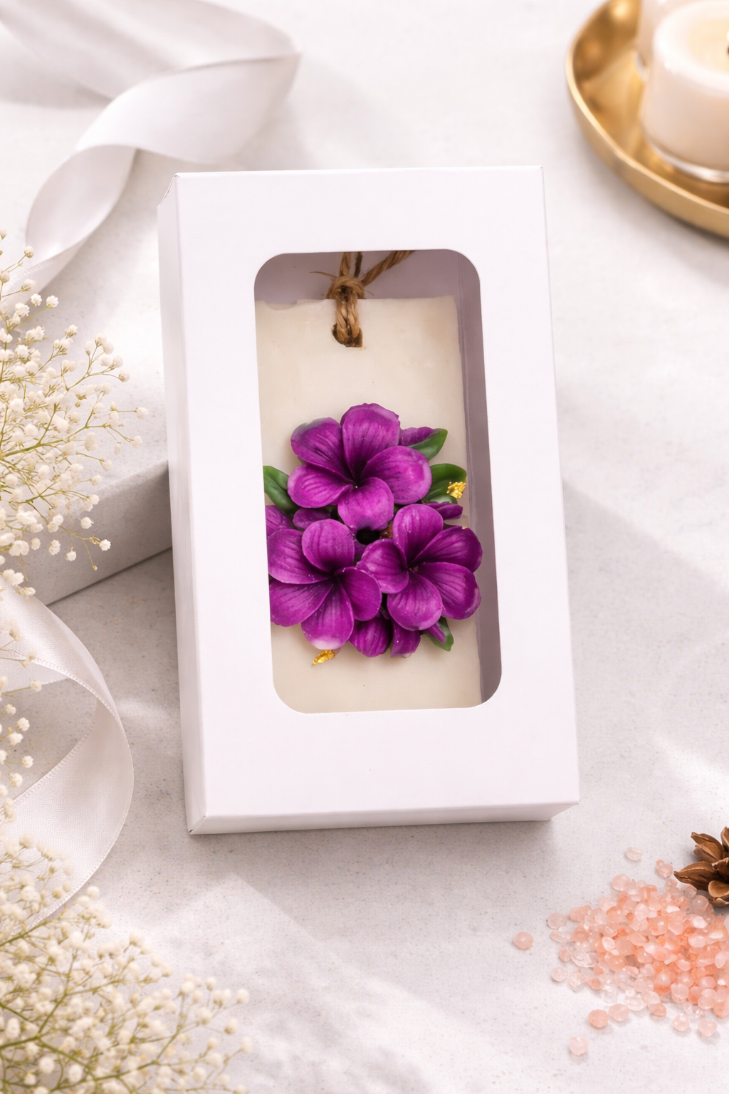 Floral Essence Wax Tablet - Image 4